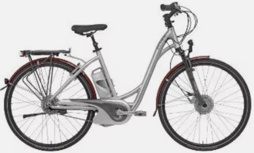 Bike flyer silber - flyer, t8