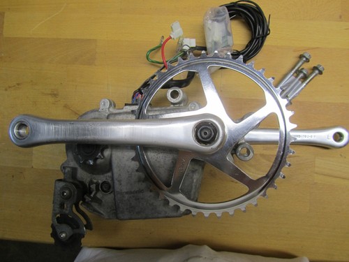 Motor von flyer bike - flyer, e-bike